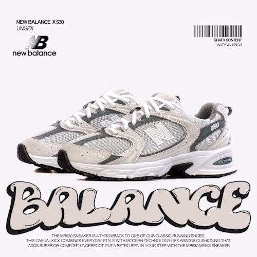 New Balance Graphic 