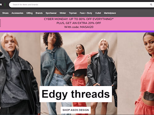 E-commerce Website
