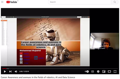 Robotics and AI Counselling