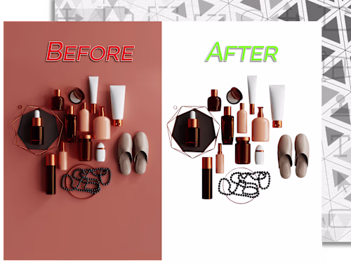 Product Background Removal in 12 hour's