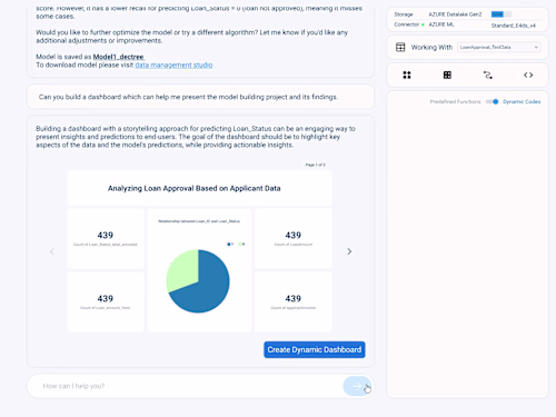 Sia, an AI assistant for data analysis