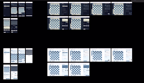 Interactive Chess Application UI/UX &