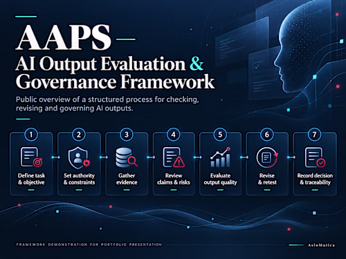 AsloMatica | AI Output Evaluation