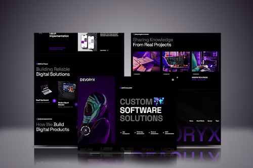 Kajabi Tech & Software Solutions Website Design