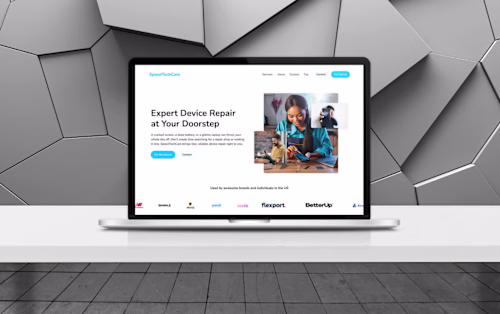 Responsive Website Design & Development