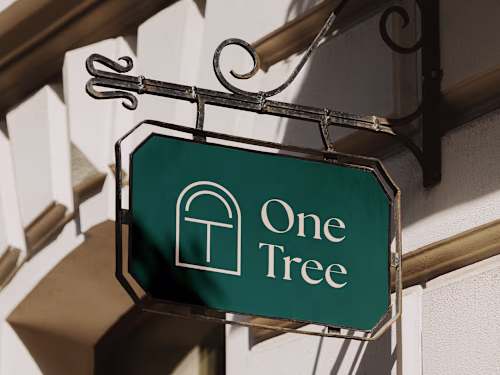 One Tree Hospitality Branding | BnB | Hotel