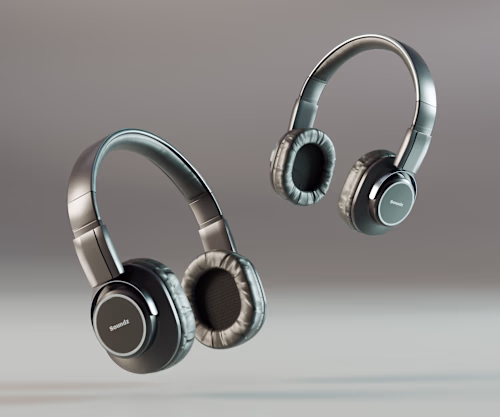 Realistic Products 3D model Optimized for Website, AR/VR