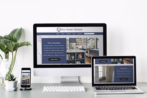 Brand Redesign for Home Improvement Company