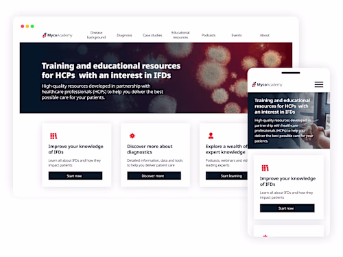 MycoAcademy non-promotional, and educational platform