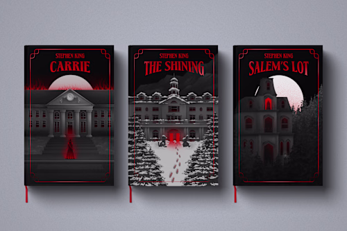 Stephen King Book Cover Designs