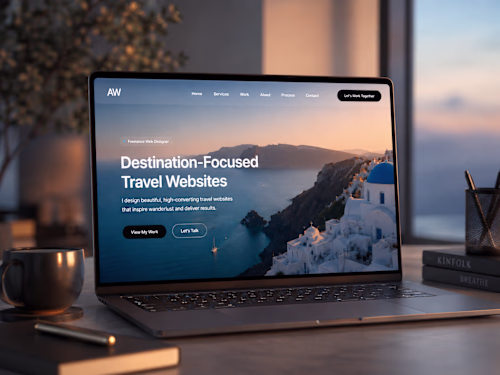 A digital experience should transport