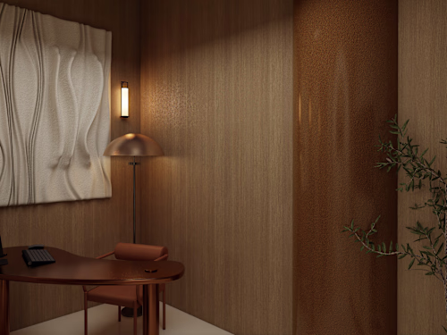 Enhancing living spaces with personalized artistic touche