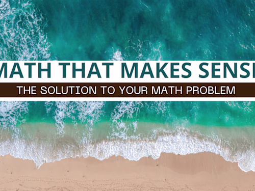 Homeschool Algebra I Book Math That Makes Sense