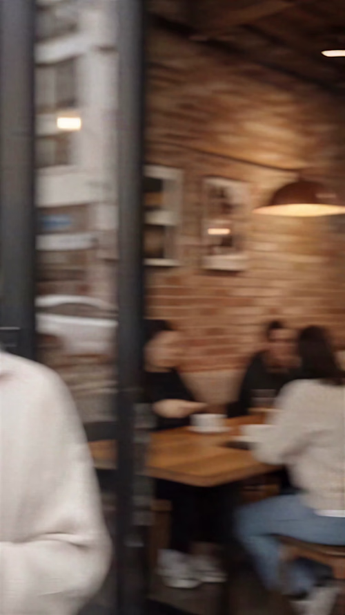 Daily Bread: Vertical Café Ad (Spec Concept)