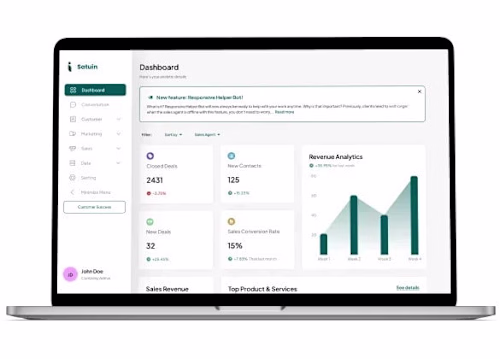 SaaS - CRM & Omni Channel System