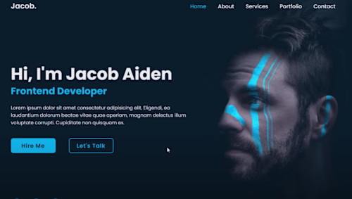 Portfolio Website