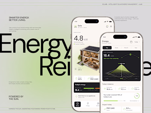 Sola: Smart Energy Management App