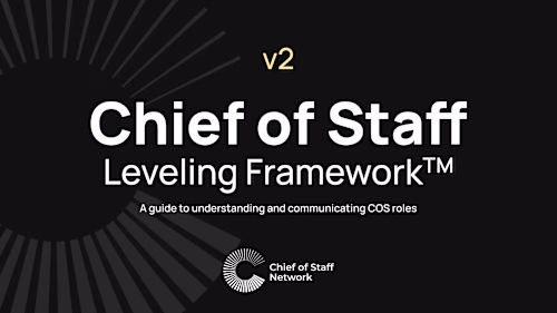 Chief Of Staff Network Community Website