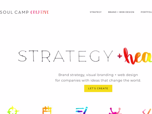 Website Copywriter For Creative Agency 