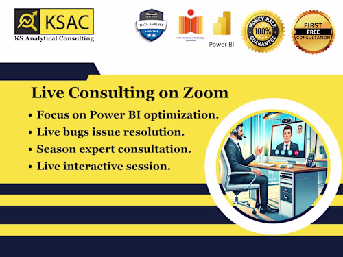 Live Power BI Consulting: Guaranteed Results With Expert
