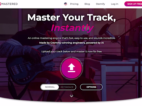 Engaging Copywriting for a Major AI Music Mastering Platform