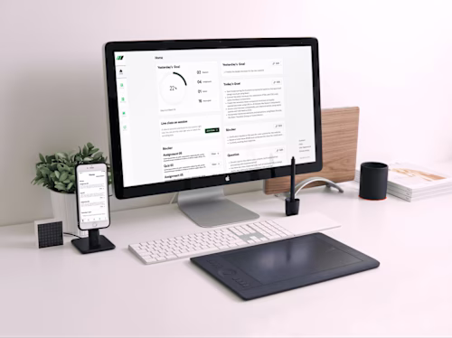 Revamped LMS website and System for 00BOTA01