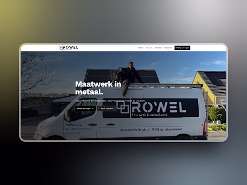 ROWEL — Framer Website
Description
Framer development