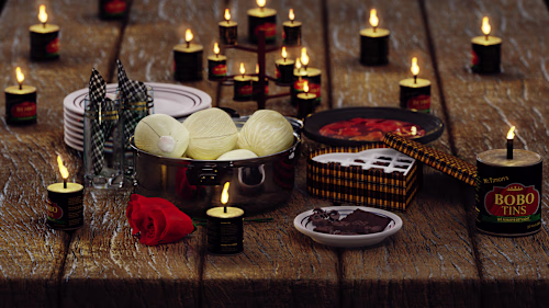 Romantic African Dinner