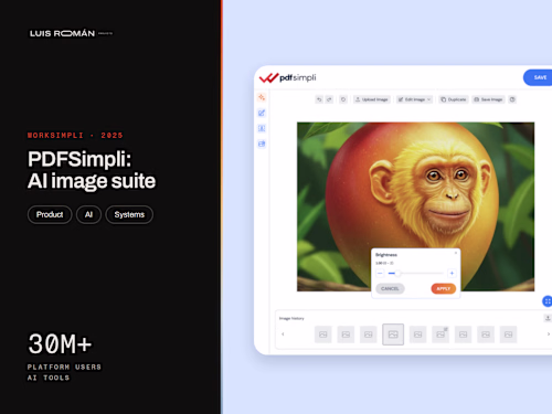 PDFSimpli AI Image Suite: complex AI tools, made simple