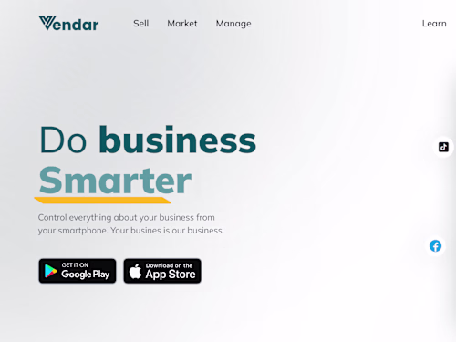 Vendar Ecommerce App