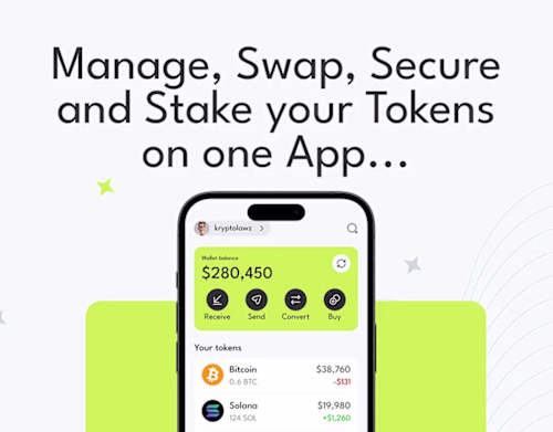Dart Crypto App