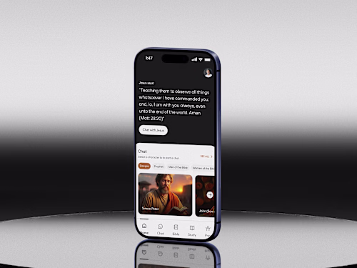 AI Bible App: 3K Downloads in 2 Weeks, 100+ Premium Subscribers