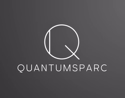 QuantumSparc - Minimalist Logo Design