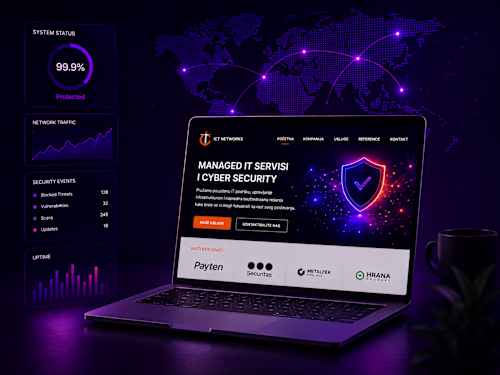 ICT Networks — Website Redesign & SEO
