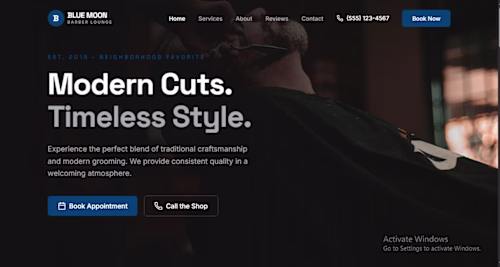 A premium digital experience for