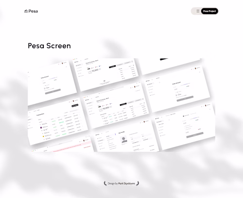 Pesa – Redefining Cross-border and E-commerce Transactions
