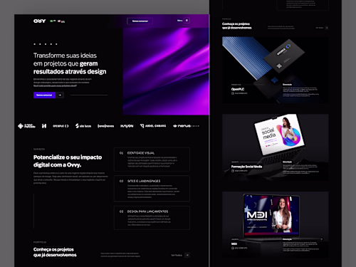 Ovvy - Webflow Development