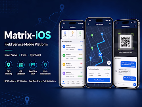 Matrix-iOS – Field Service Mobile