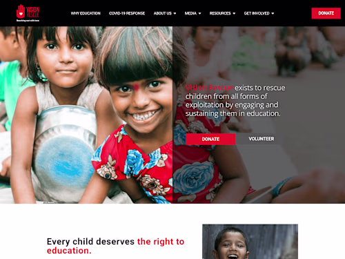 Vision Rescue - NGO For Underprivileged Child Education 