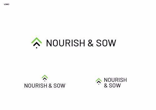 Nourish and Sow Branding