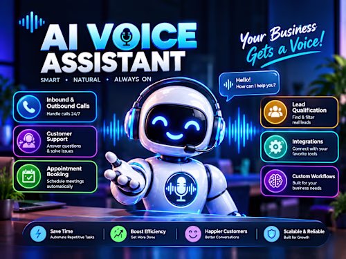 Ai Voice Assistant &Voice Agent