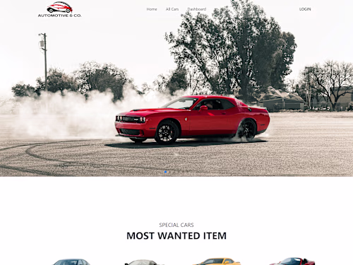 Automotive Car