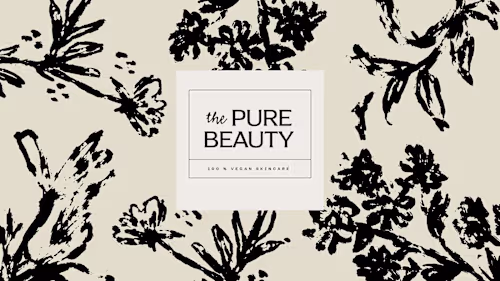 Crafting an ethereal skincare identity inspired by nature