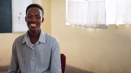 Michael: Education as a Path to Security and Self-Reliance - Yo…