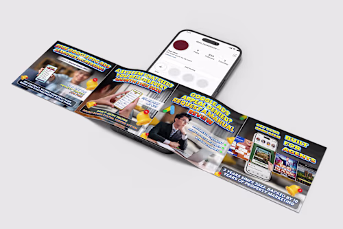 High-Converting Social Media Carousel🚀 

Designed