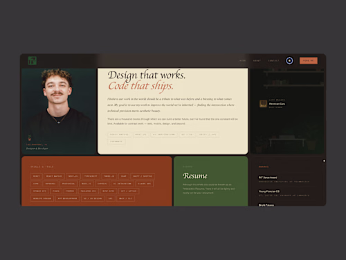 Personal Portfolio