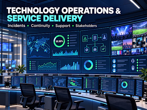 Technology Operations and Service Delivery