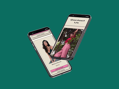 Website Design & Development for E-Commerce Brand
