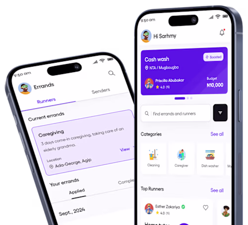 ErrandWaka - On-Demand Errand Management Platform