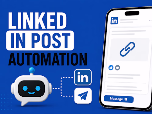 Built an AI-powered LinkedIn content